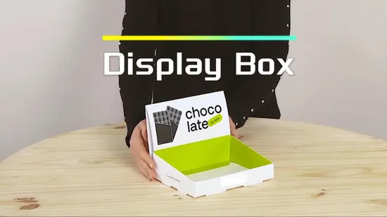 Custom Chocolate Watch Box Cardboard Paper Packaging Box