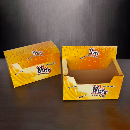 Custom Chocolate Watch Box Cardboard Paper Packaging Box