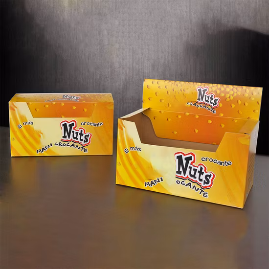 Custom Chocolate Watch Box Cardboard Paper Packaging Box