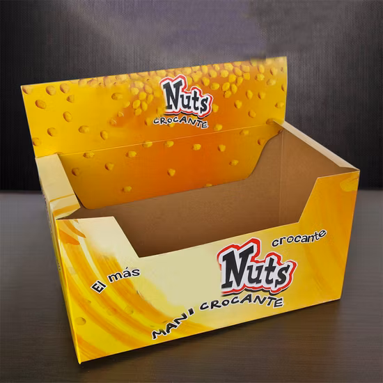 Custom Chocolate Watch Box Cardboard Paper Packaging Box