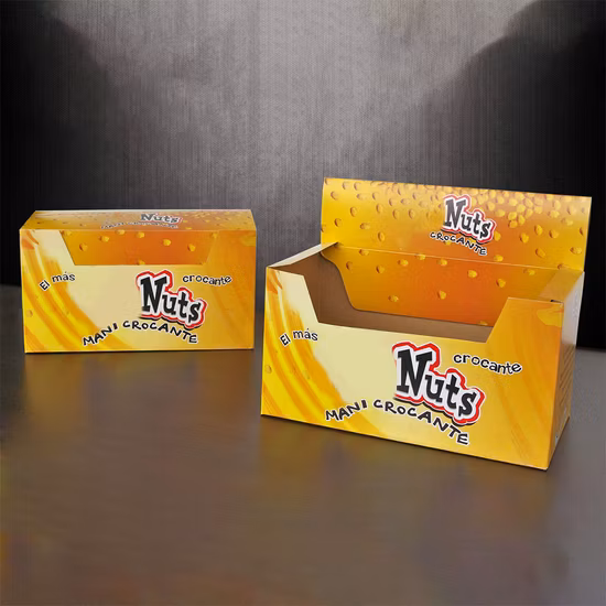 Custom Chocolate Watch Box Cardboard Paper Packaging Box