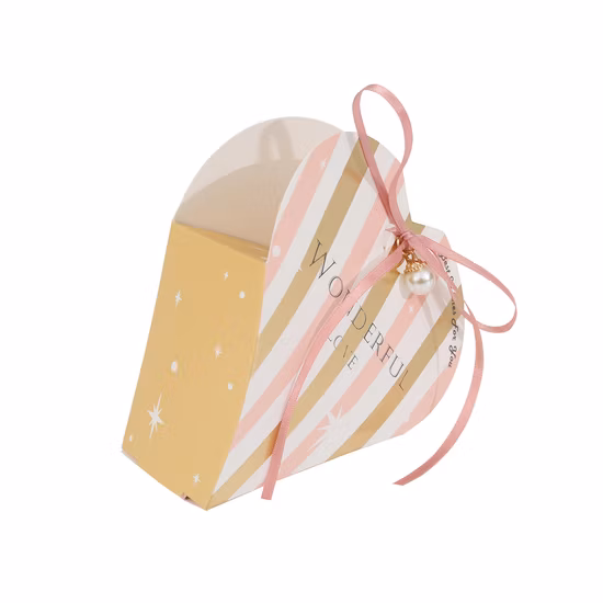 Небольшая бумажная коробка для подарков для упаковочной коробки ящика для шоколада